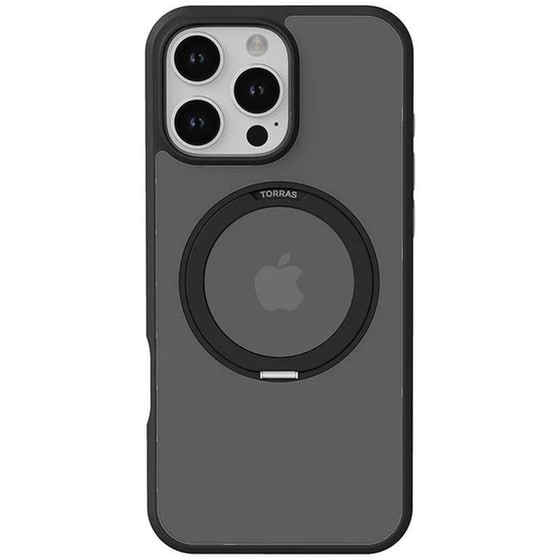 Θήκη Apple iPhone 16 Pro Max - Torras Ostand Pro - Black image 0