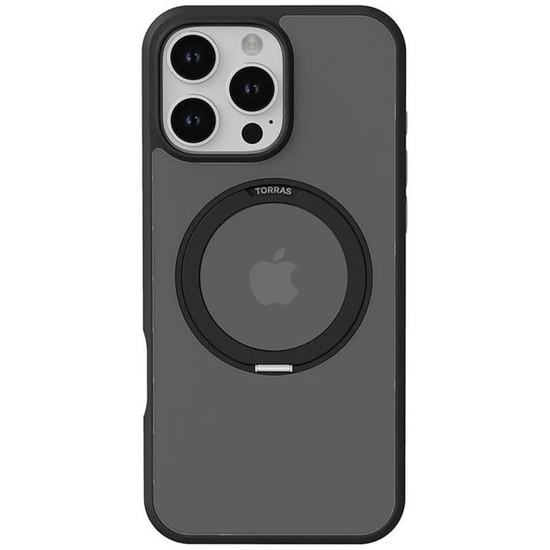 Θήκη Apple iPhone 16 Pro Max - Torras Ostand Pro - Black
