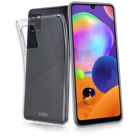 Θήκη Samsung Galaxy A32 5G - Sbs Skinny Cover - Transparent image 2