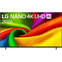 LG Nano 85" 4K Smart Τηλεόραση 85NU850B6LA AI