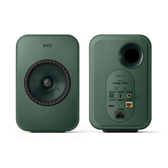 Ηχεία Hi-Fi Kef LSX II LT Ζεύγος Ηχείων 200W - Πράσινο image 1