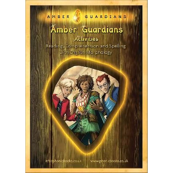 Phonic Books Amber Guardians Activities image 0