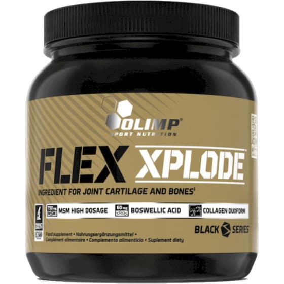 Ειδικό Συμπλήρωμα Διατροφής Olimp Flex Xplode Πορτοκάλι - 504gr image 0