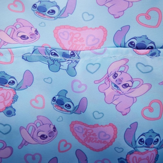 Mini Τσάντα Πλάτης Loungefly Lilo & Stitch Be Mine image 1