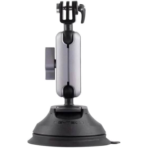 Στήριγμα Βεντούζας Pgytech για Insta360 - Suction Cup Car Mount Insta360 - Μαύρο image 0