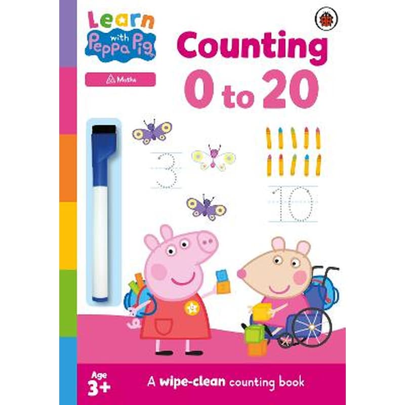 Learn with Peppa: Counting 0-20