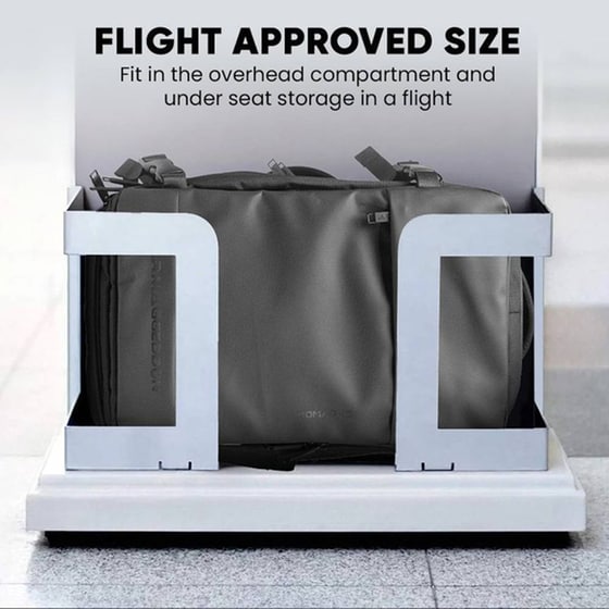 Τσάντα Laptop Armaggeddon NOMAD15.6"C 15.6" - Μαύρο image 6