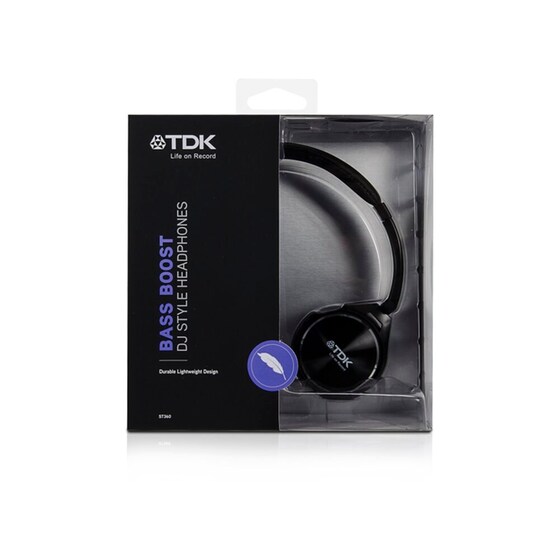 Ακουστικά Κεφαλής TDK Bass Boost T32790 Μαύρο image 2
