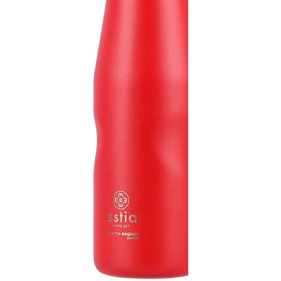 Θερμός Estia Save The Aegean Scarlet Red 500 ml image 1