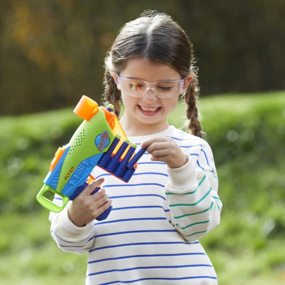 Εκτοξευτήρας Hasbro Nerf Easy Play Elite JR Flyer (F6751) image 2