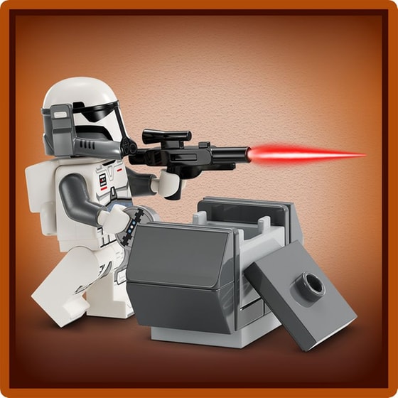 LEGO® Star Wars Ambush on Mandalore™ Battle Pack (75373) image 6