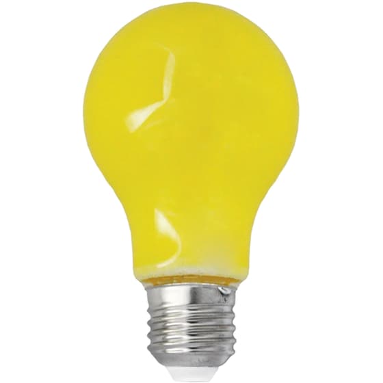 Λάμπα LED Eurolamp για Έντομα E27 7W - Κίτρινη image 0
