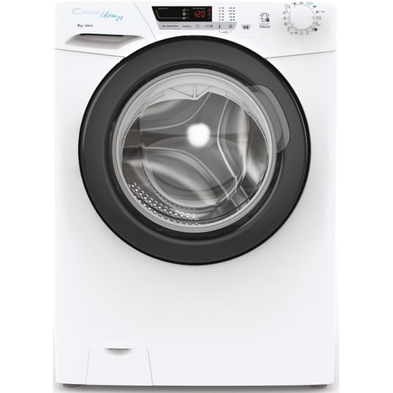 CANDY HCU1282DB/1-S 8 kg 1.200 Στροφές Λευκό Πλυντήριο Ρούχων image 0