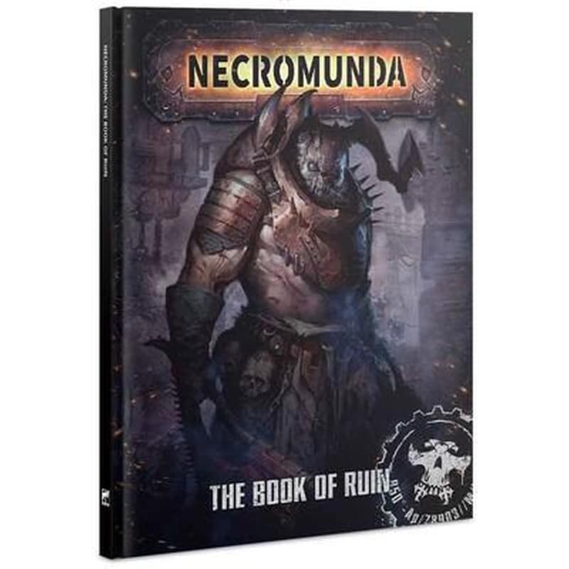 GAMES WORKSHOP Necromunda: The Book Of Ruin