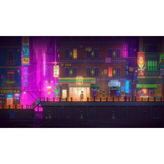 Tales of the Neon Sea - Nintendo Switch image 3