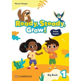 Ready, Steady, Grow! 1 - Big Book