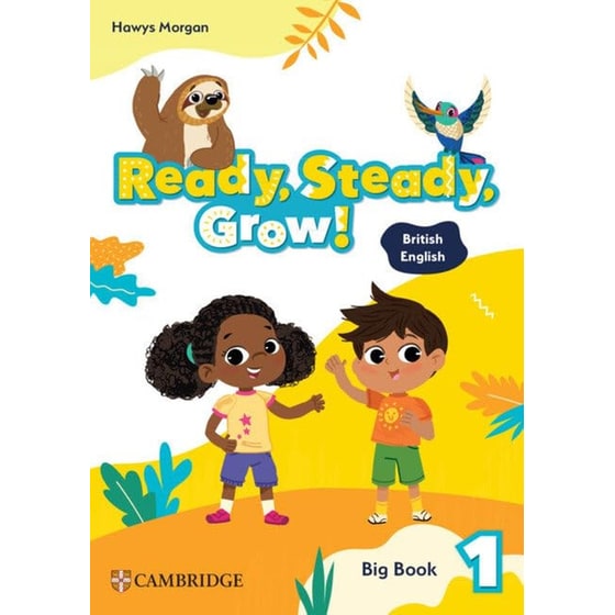 Ready, Steady, Grow! 1 - Big Book image 0