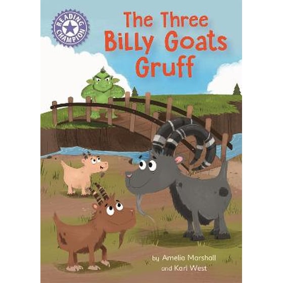 Reading Champion: The Three Billy Goats Gruff image 0