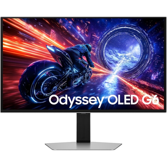 Samsung Odyssey G6 G60SF LS27FG602SUXEN Gaming Monitor 27" QHD OLED Flat 500Hz  0.03ms image 0