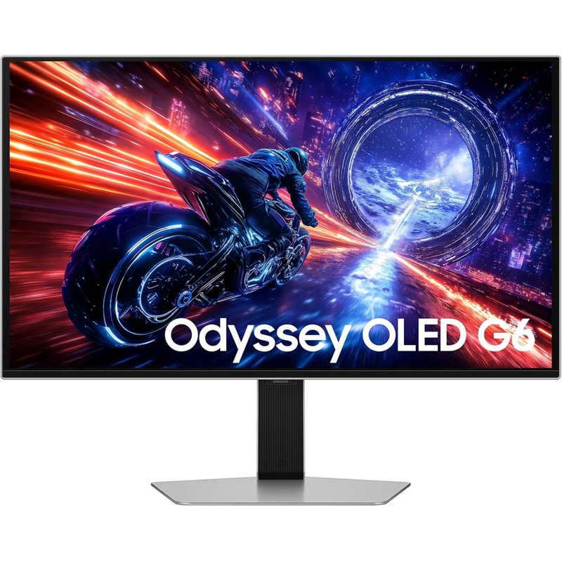 SAMSUNG Samsung Odyssey G6 G60SF LS27FG602SUXEN Gaming Monitor 27 QHD OLED Flat 500Hz 0.03ms