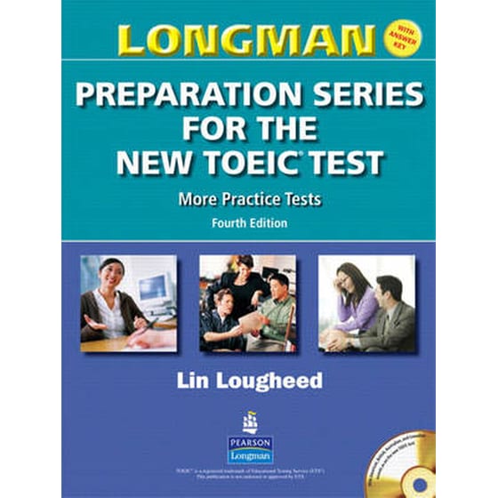 Longman Preparation Series for the New TOEIC Test: More Practice Tests (with Answer Key and Audioscript) image 0