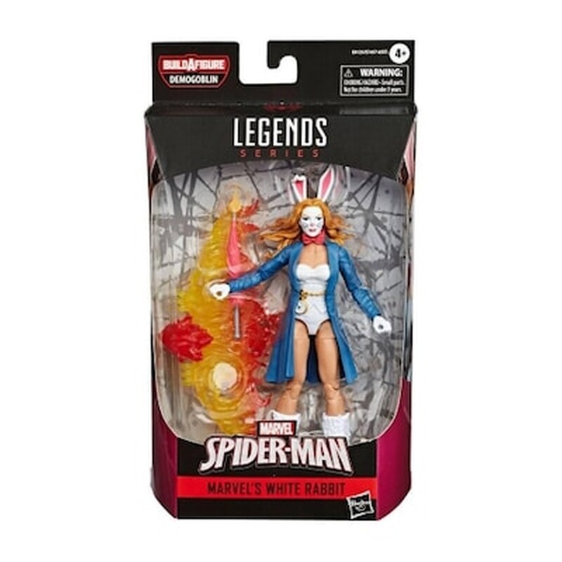 Marvel Legends Action Figure Marvels White Rabbit 15 Cm