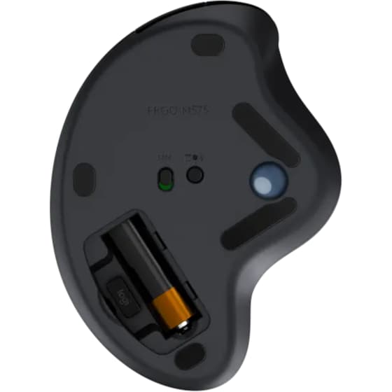 Logitech Ergo M575 Ασύρματο Εργονομικό Bluetooth Ποντίκι Graphite image 4