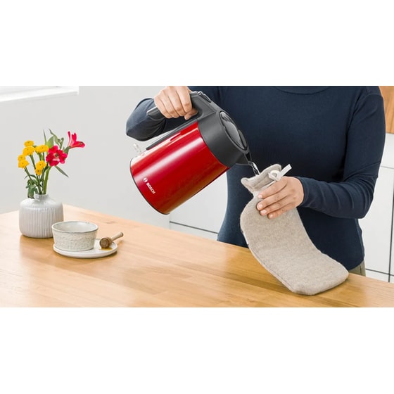 BOSCH TWK7L464 2400 W 1.7 L Κόκκινο Βραστήρας image 4