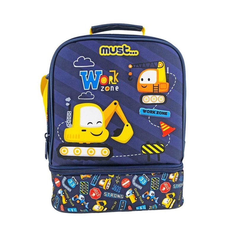 Τσαντάκι Φαγητού Must Yummy Work Zone