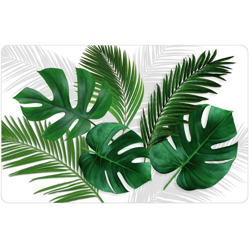 Σουπλά Spitishop Canopee Πολυπροπυλένιο 29x44 cm - Πράσινο/Διάφανο