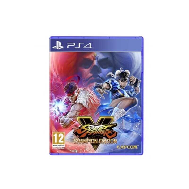 PS4 Game – Street Fighter V Champion Edition