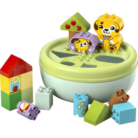 LEGO® DUPLO® My First Ταξινόμηση Σχημάτων: Σπίτι για Κουταβάκια (10441) image 5