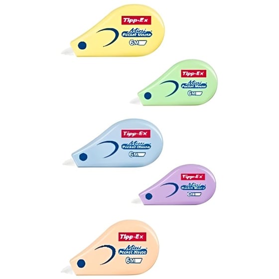 Διορθωτική Ταινία Tipp-Ex Mini Mouse Pastel 6m (1 Τεμάχιο) image 0