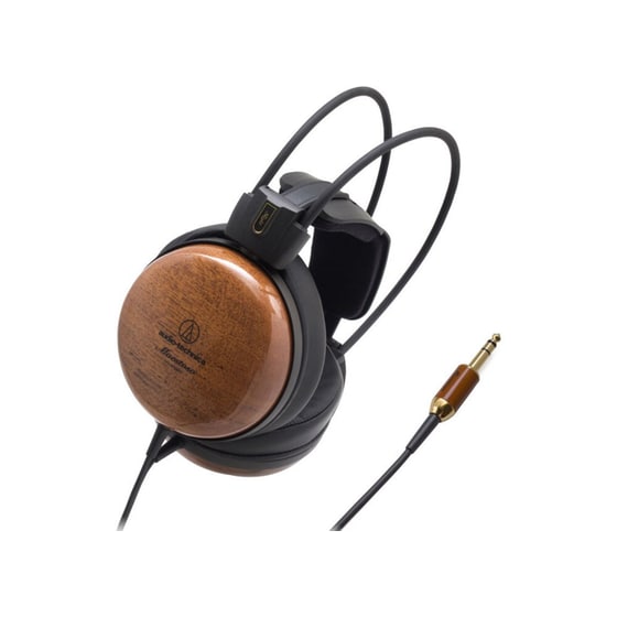 Ακουστικά Κεφαλής Audio-Technica ATH-W1000Z Καφέ image 1