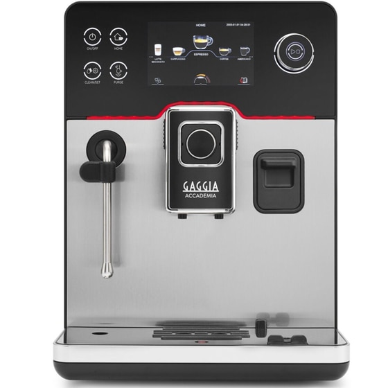GAGGIA New Accademia Inox 1900W 15bar Μηχανή Espresso image 1