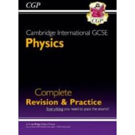 New Cambridge International GCSE Physics Complete Revision & Practice - for exams in 2023 & Beyond