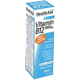 Health Aid Vitamin B12 1000mcg - 20ml