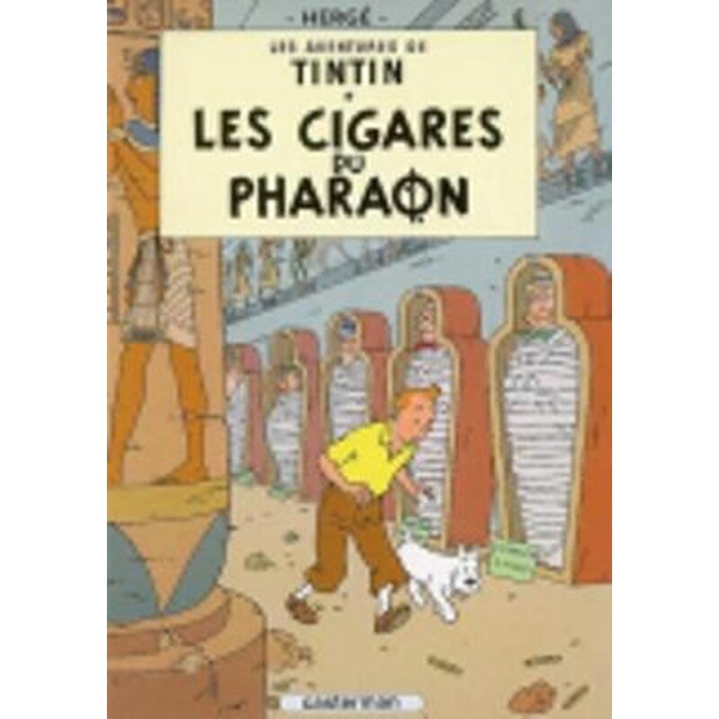 Les Les cigares du pharaon
