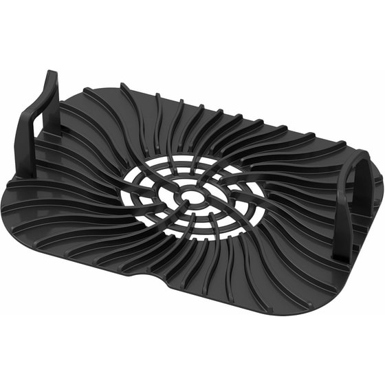 Ψηστιέρα Γκριλιέρα TURBOTRONIC TT-AG700 AIR FRYER GRILL 1800W Μαύρο-Χρυσό image 9