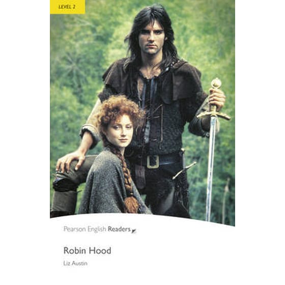 Level 2: Robin Hood Book and MP3 Pack (A1-A2) image 0