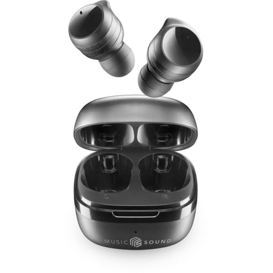 Ακουστικά Bluetooth Cellular Line Music Sound Flow - Μαύρα image 0