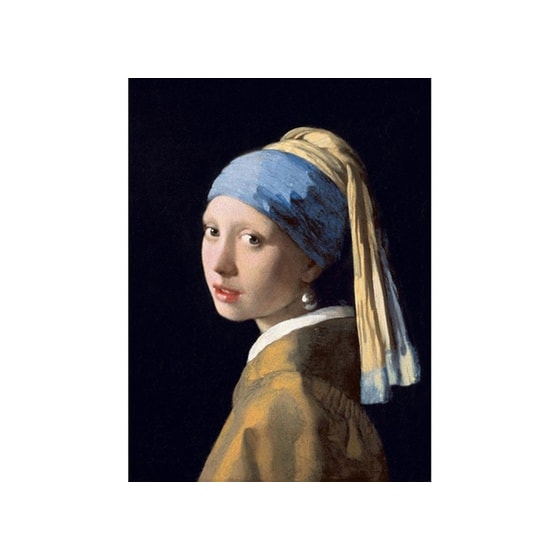 Παζλ Clementoni Museum Vermeer Κορίτσι Με Μαργαριταρένια Σκουλαρίκια (1000 Κομμάτια) image 1