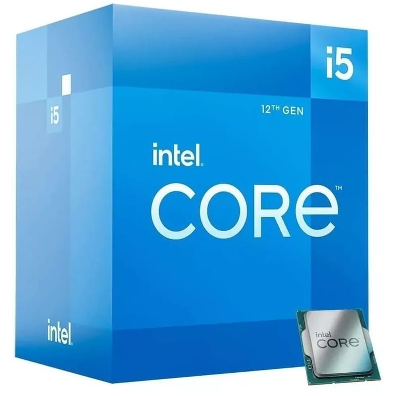 INTEL CPU Intel Core i5-12400 Alder Lake 2.5 GHz 18MB