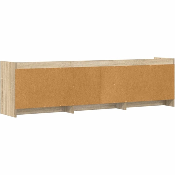 Έπιπλο Τηλεόρασης VidaXL 168 x 33 x 47 cm - Sonoma Δρυς image 6