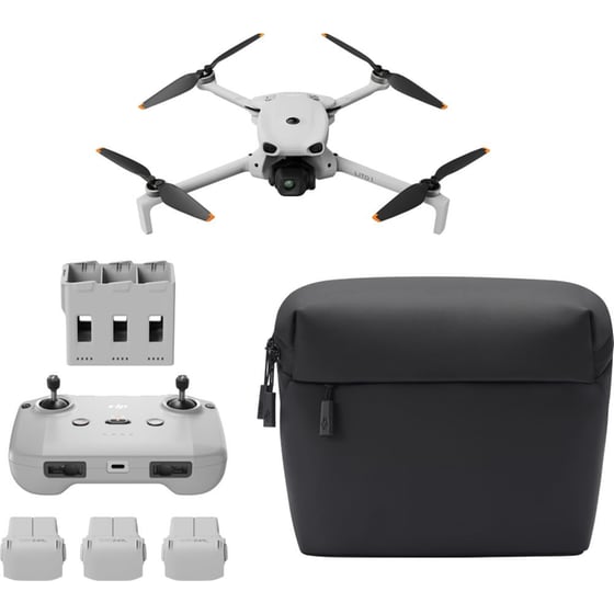 Drone DJI Lito X1 Fly More Combo (DJI RC-N3) - Gray image 7