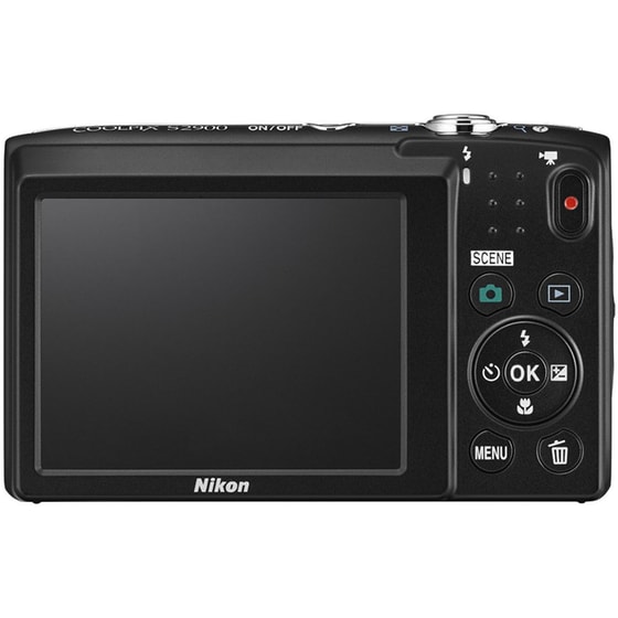 Camera Nikon Coolpix S2900 Μαύρο image 2