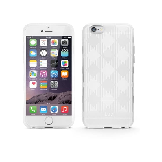 Θήκη iPhone 6/6S - iLuv Gelato Case AI6GELA Λευκό image 0