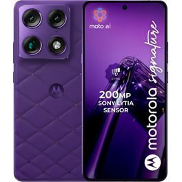 Motorola Signature 512GB - PANTONE Violet Indigo