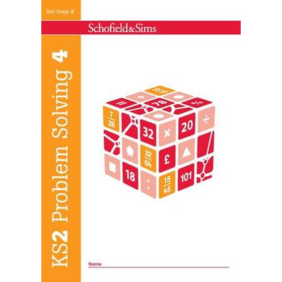 KS2 Problem Solving Book 4 image 0