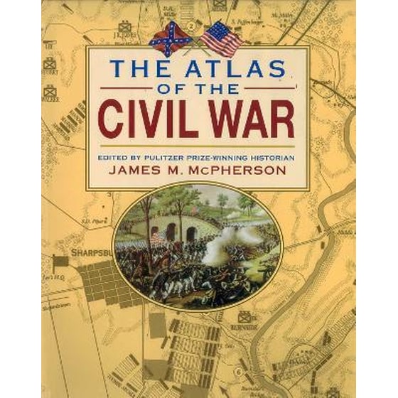 Atlas of the Civil War image 0